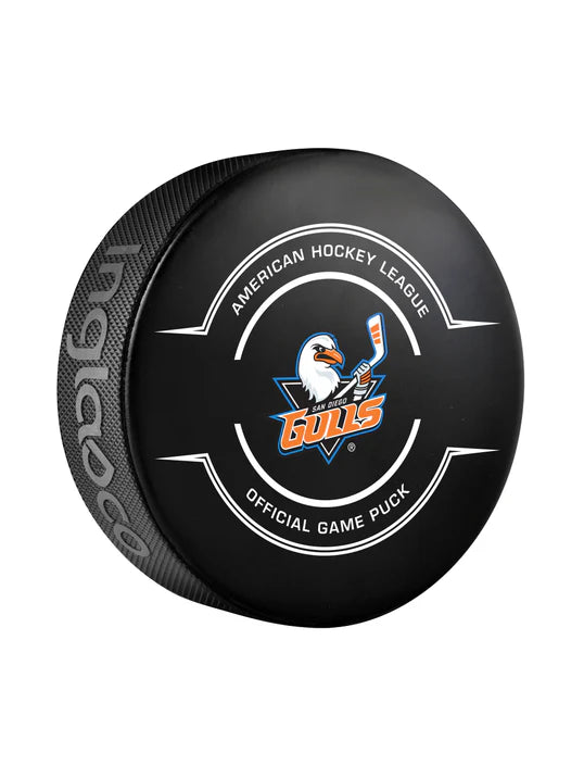 San Diego Gulls Official Center Ice Game Puck
