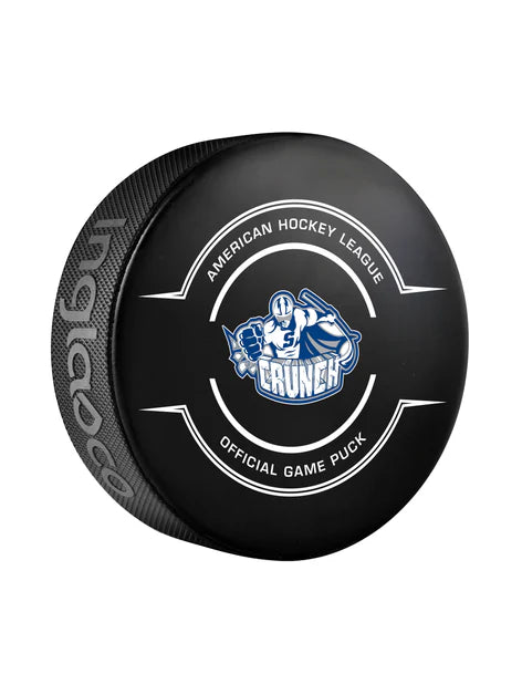 Syracuse Crunch Official Center Ice Game Puck