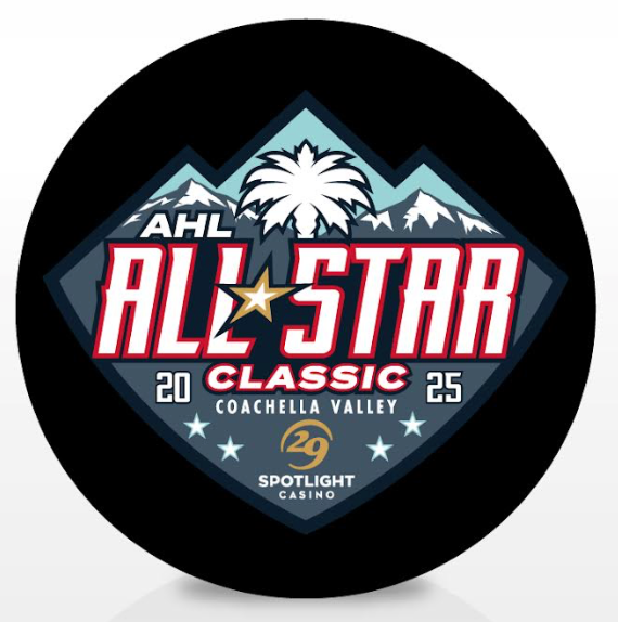 2025 AHL All-Star Classic Souvenir Puck