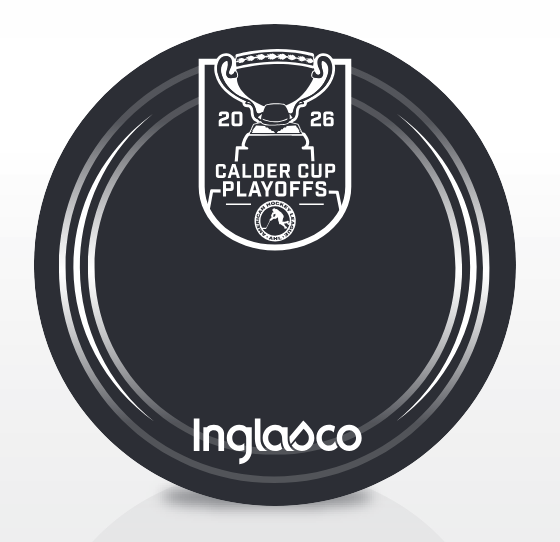 2026 Calder Cup Playoffs Official Souvenir Puck