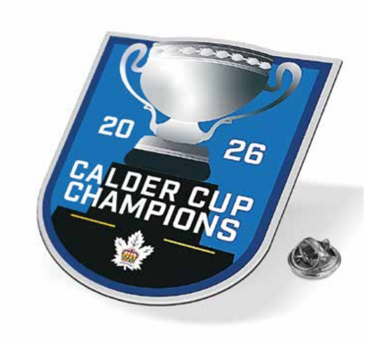 Toronto Marlies 2026 Calder Cup Champions Lapel Pin