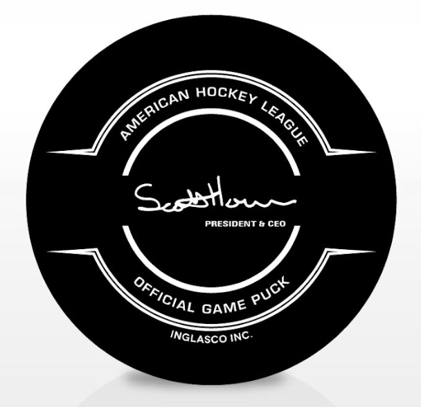 2025 AHL All-Star Classic Skills Competition Puck