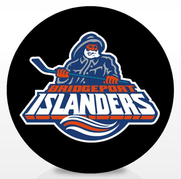 Bridgeport Islanders Souvenir Puck