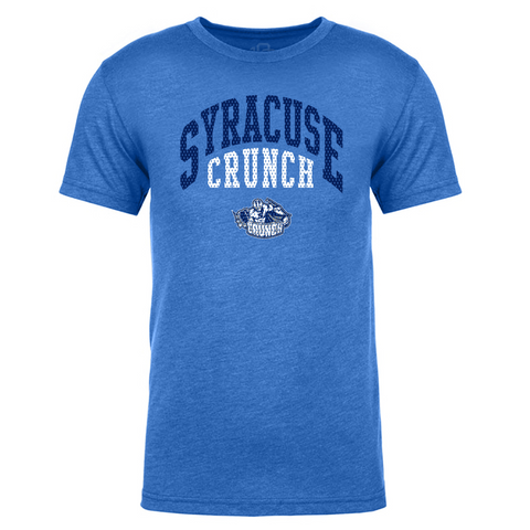 108 Stitches Syracuse Crunch Adult Athletic Short Sleeve T-Shirt