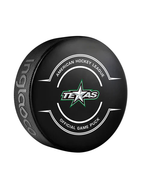 Texas Stars Official Center Ice Game Puck