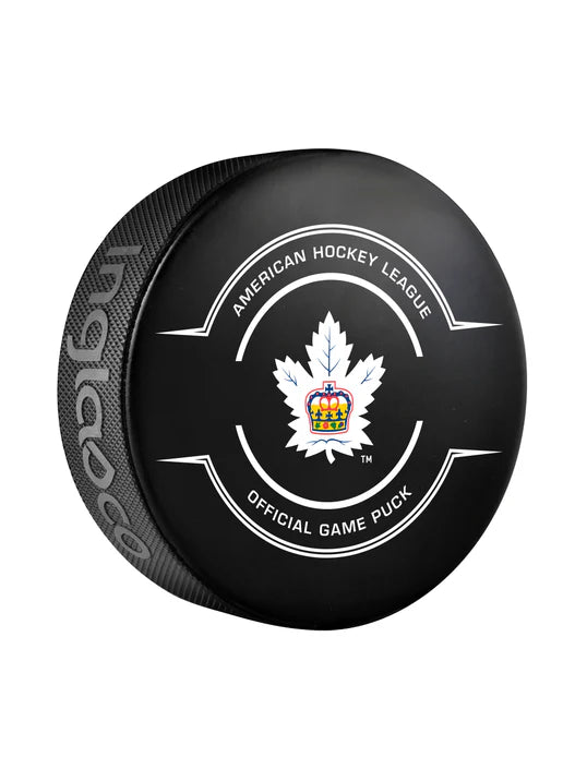 Toronto Marlies Official Center Ice Game Puck
