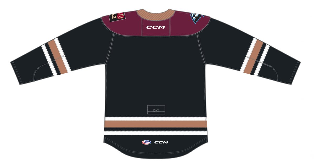CCM Quicklite Tucson Roadrunners Premier Black Jersey (26-27)