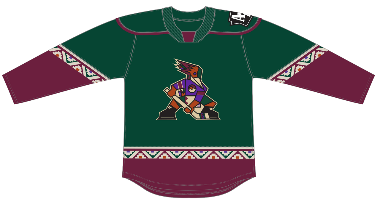 CCM Quicklite Tucson Roadrunners Premier Green Jersey (25-26)