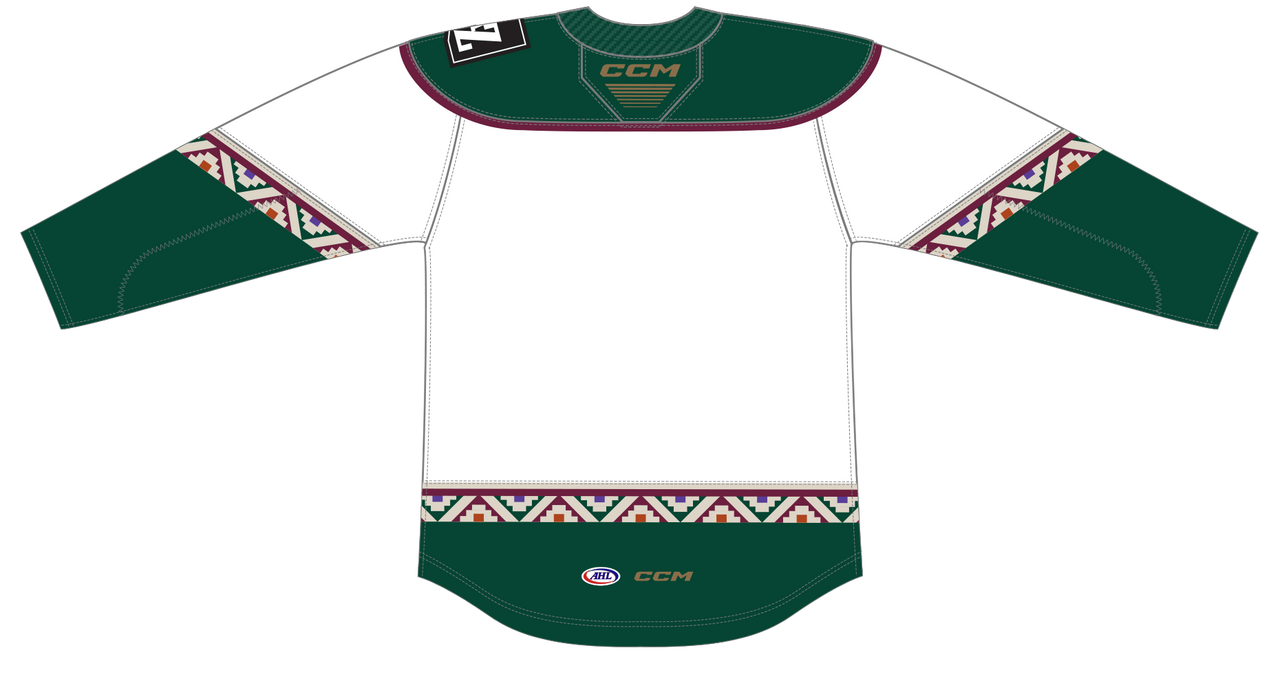 CCM Quicklite Tucson Roadrunners Premier White Jersey (25-26)