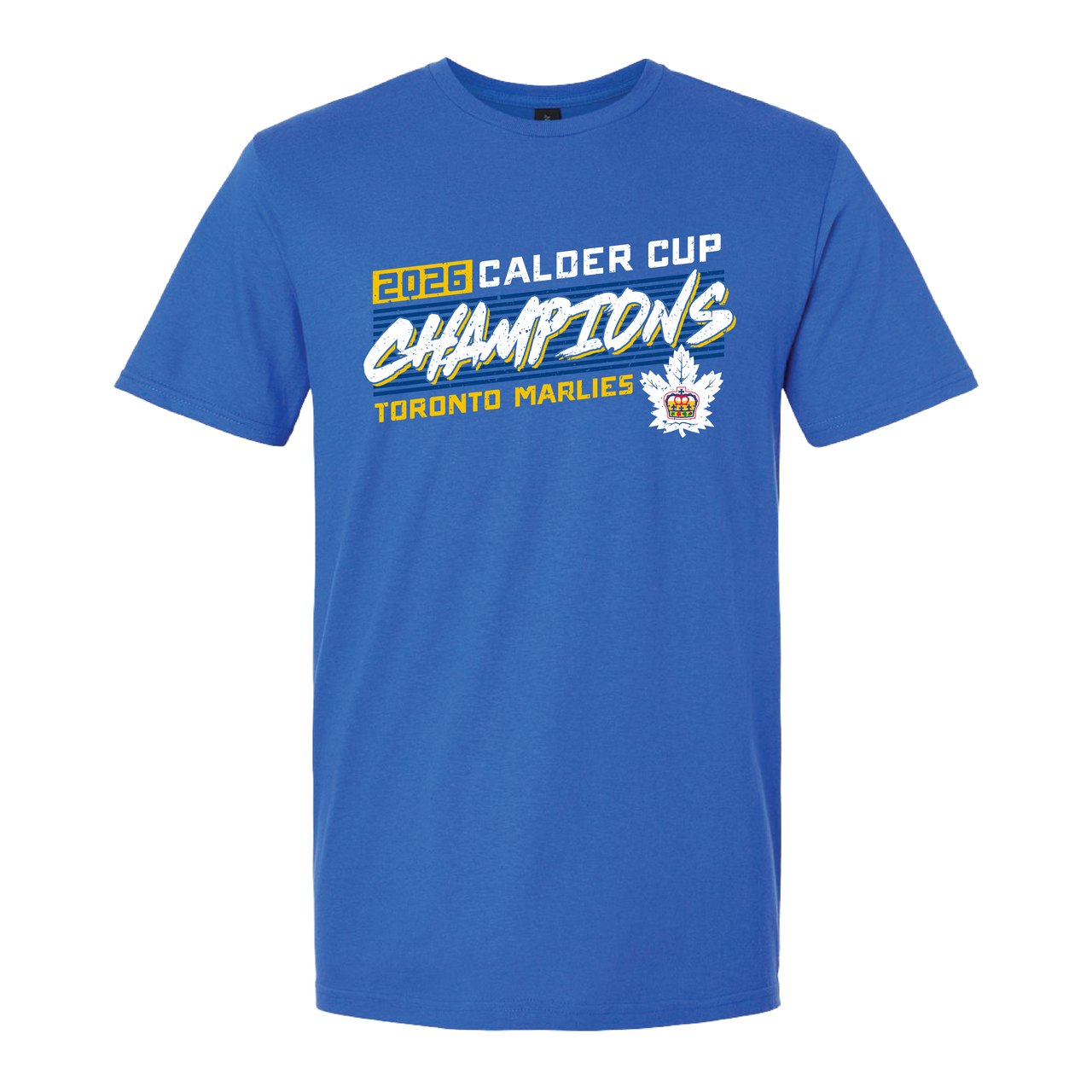 Toronto Marlies 2026 Calder Cup Champions Adult Dynasty Tee