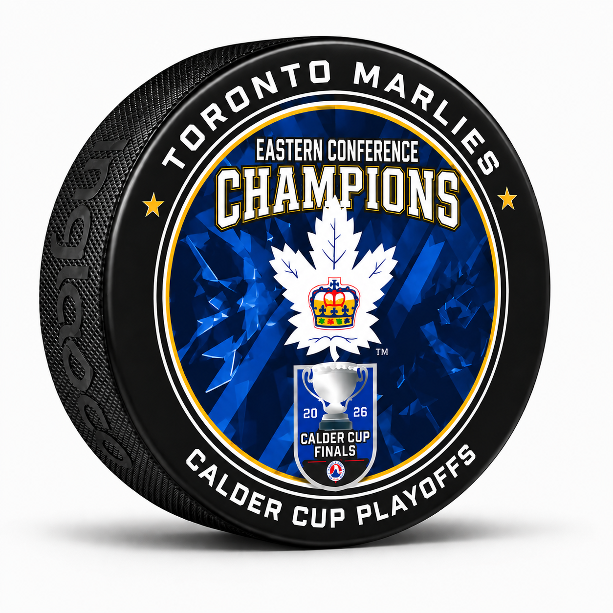 Toronto Marlies 2026 Eastern Conference Champions Souvenir Puck