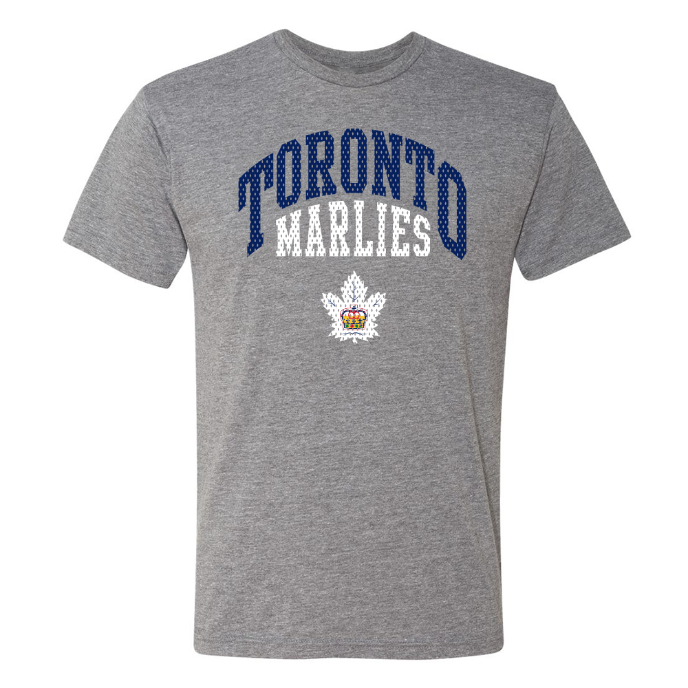 108 Stitches Toronto Marlies Adult Athletic Short Sleeve T-Shirt