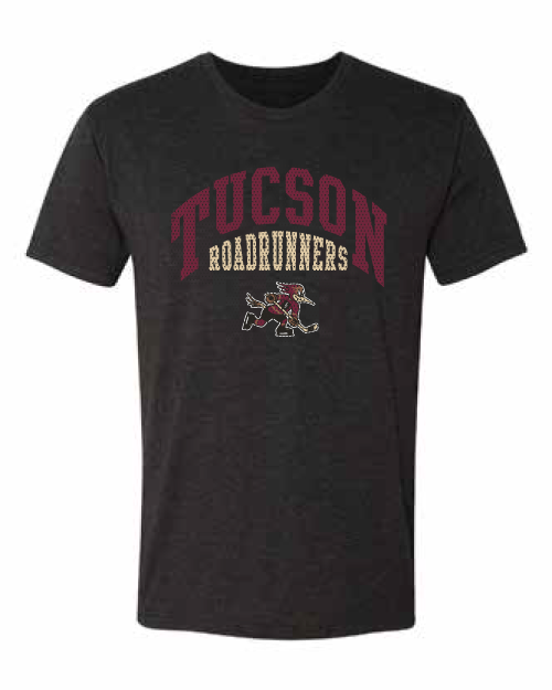 108 Stitches Tucson Roadrunners Adult Athletic Short Sleeve T-Shirt