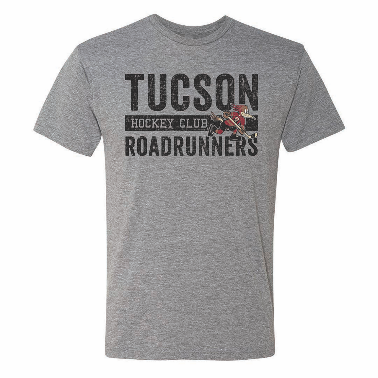 108 Stitches Tucson Roadrunners Hockey Club Adult Short Sleeve T-Shirt (Sidewalk Sale, XL)