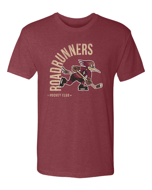 108 Stitches Tucson Roadrunners Adult Wrap Short Sleeve T-Shirt