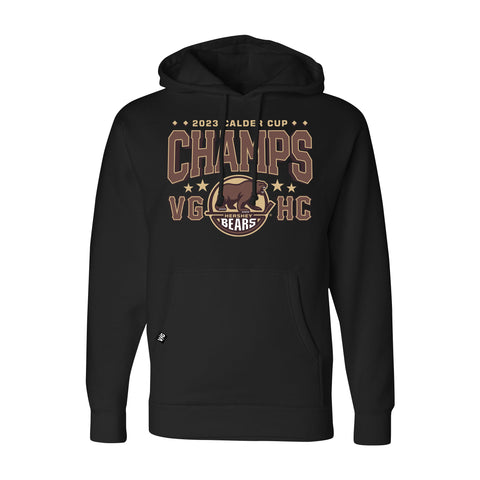 Violent Gentlemen Hershey Bears 2023 Calder Cup Champions Adult Pullover Hoodie