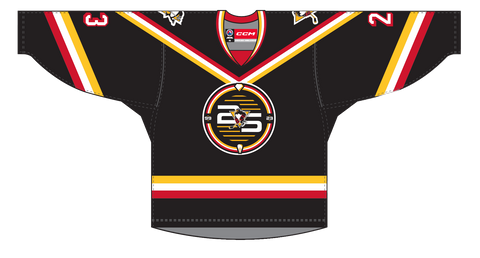 CCM Quicklite Wilkes Barre Scranton Penguins Third 25th