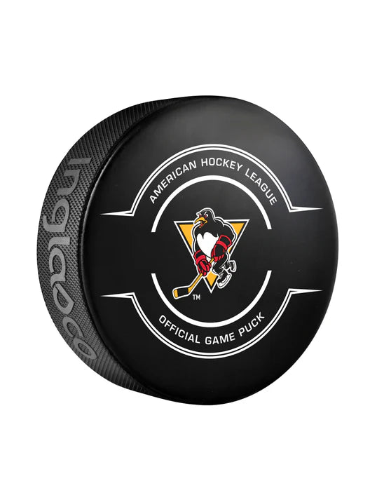 Wilkes-Barre/Scranton Penguins Official Center Ice Game Puck