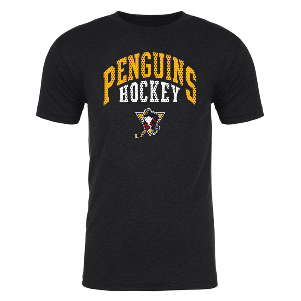 108 Stitches Wilkes-Barre/Scranton Penguins Adult Athletic Short Sleeve T-Shirt