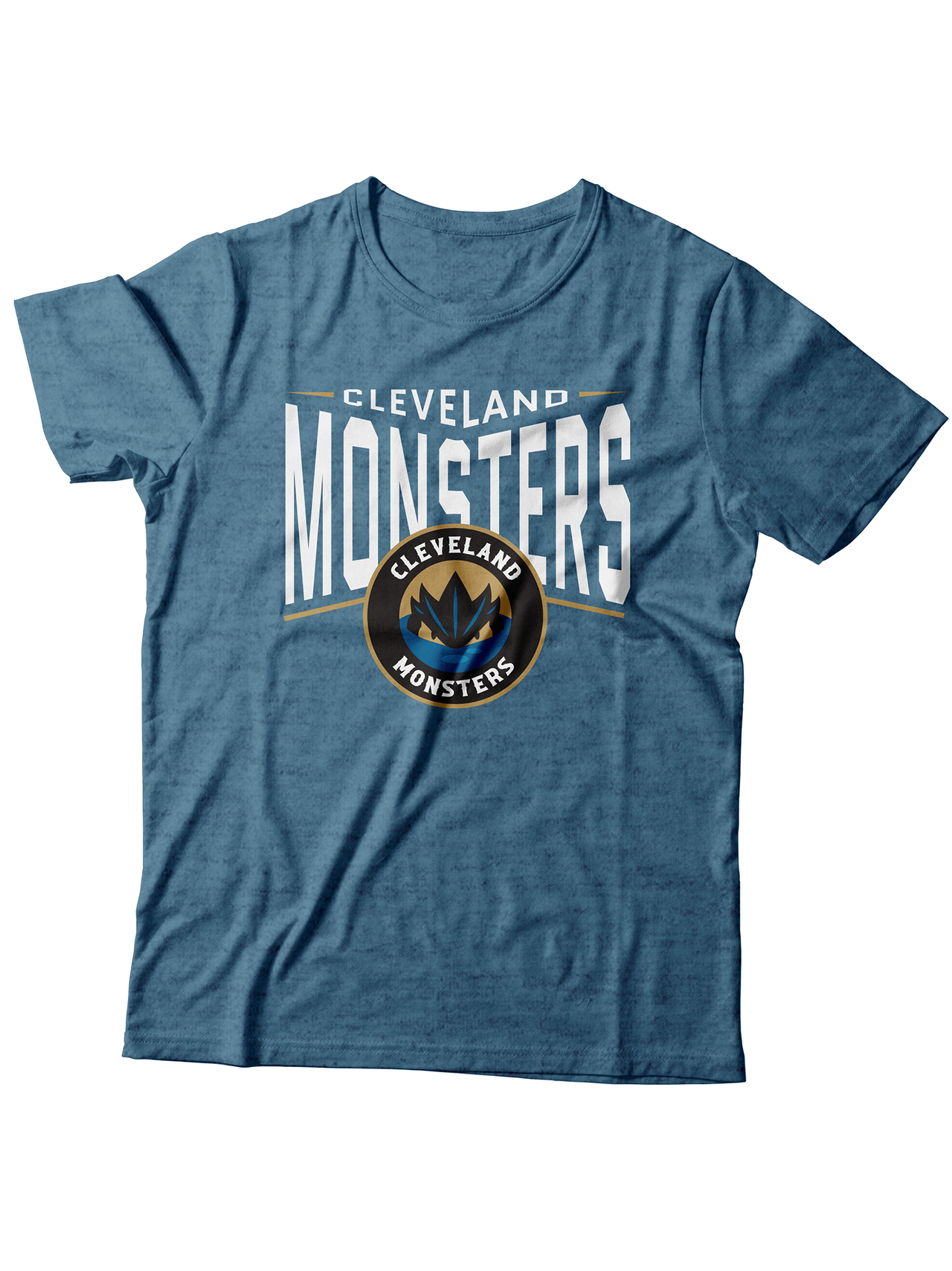 Cleveland Monsters "Full Fandom" T-Shirt