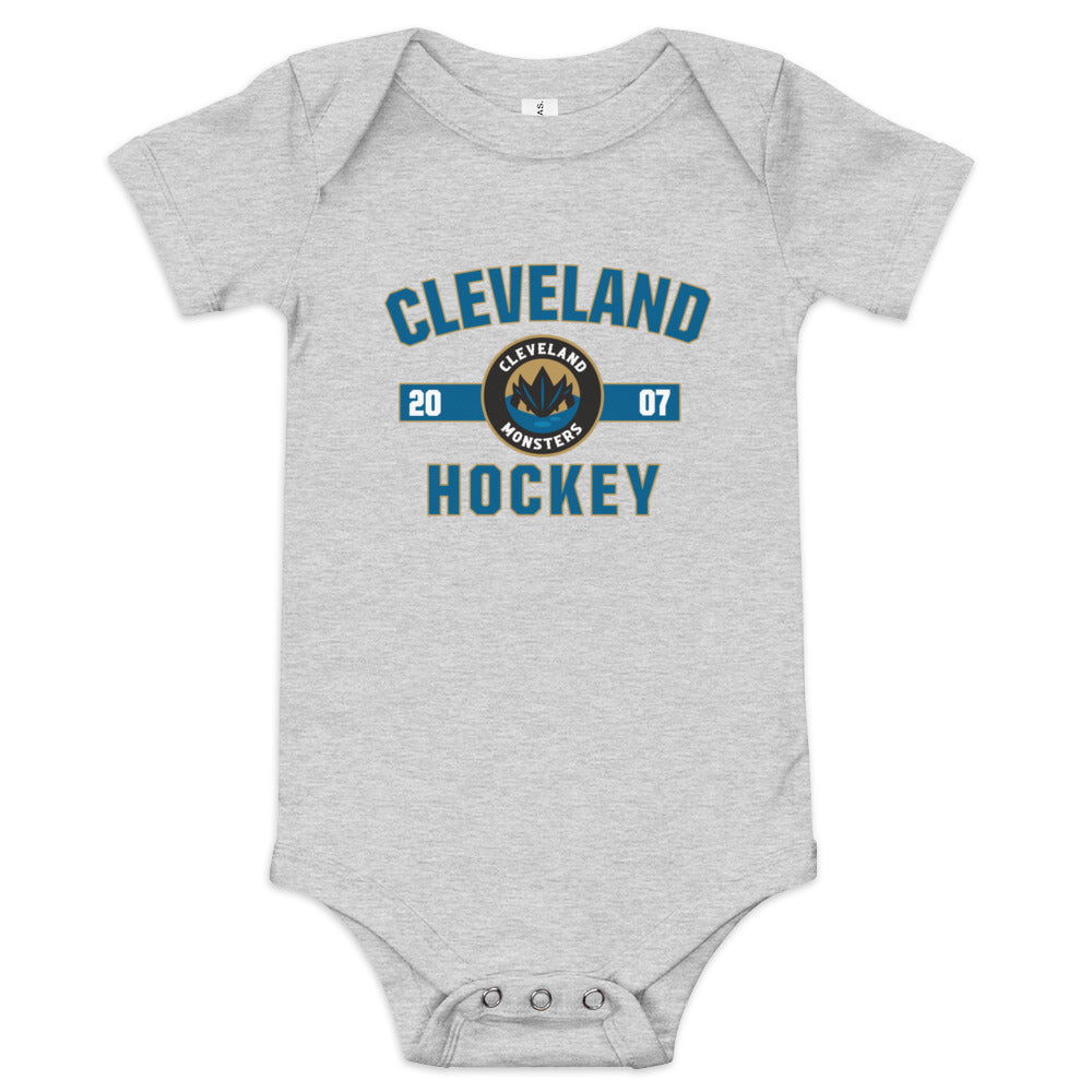 Cleveland Monsters Established Baby Onesie