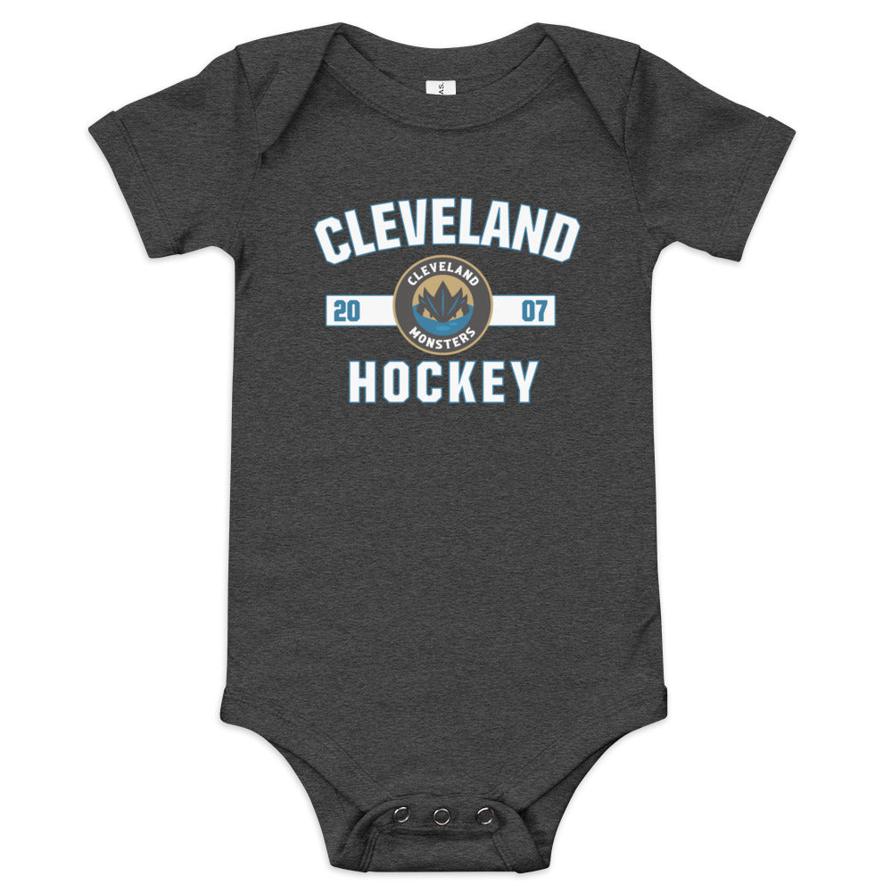 Cleveland Monsters Established Baby Onesie