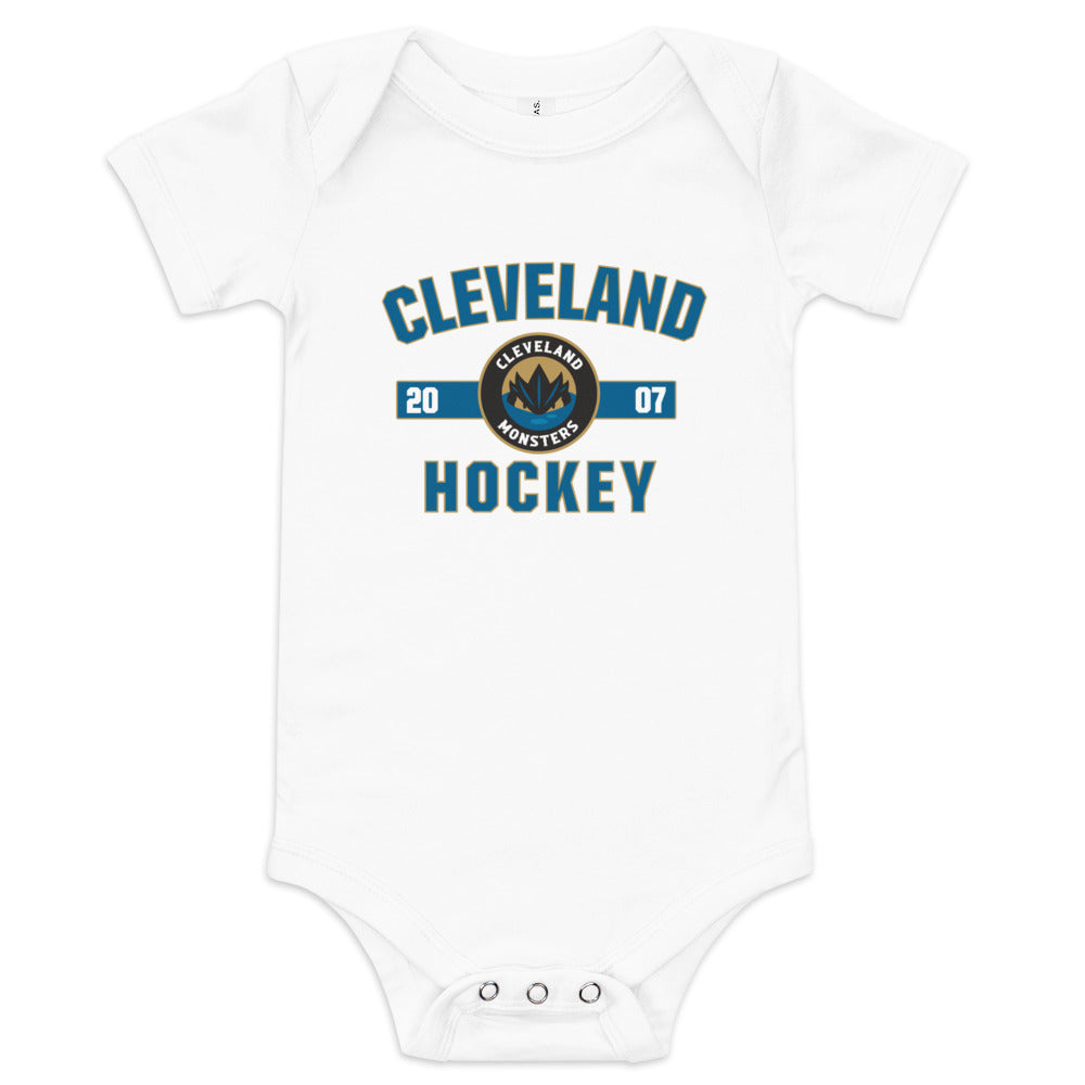 Cleveland Monsters Established Baby Onesie