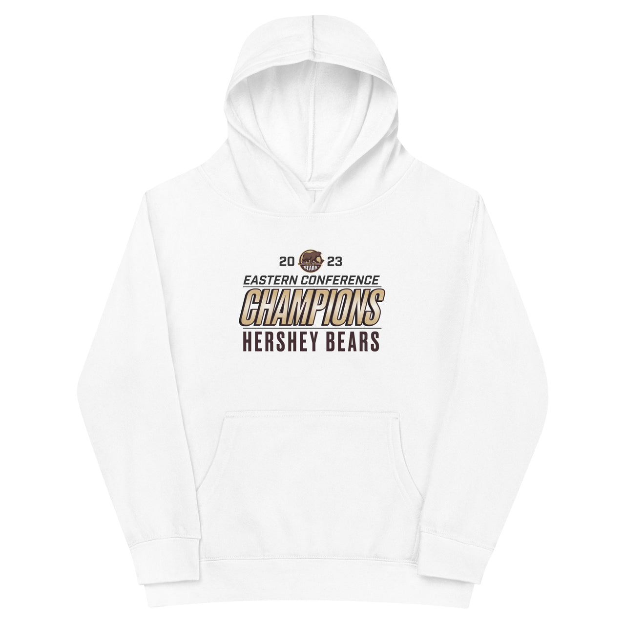 Hershey Bears 2023 Eastern Conference Champions Youth Pullover Hoodie