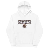 Hershey Bears 2023 Calder Cup Champions Youth Crossbar Fleece Hoodie