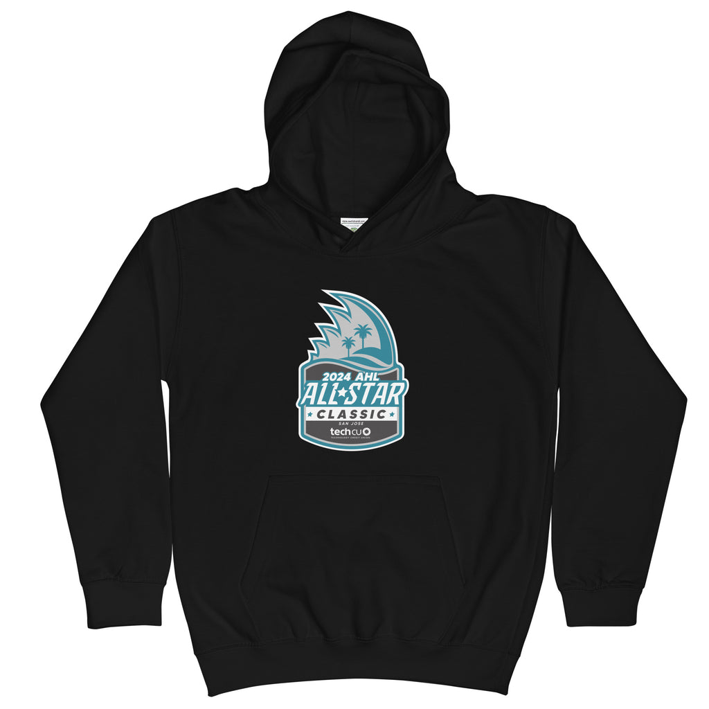2024 AHL AllStar Classic Primary Logo Youth Hoodie