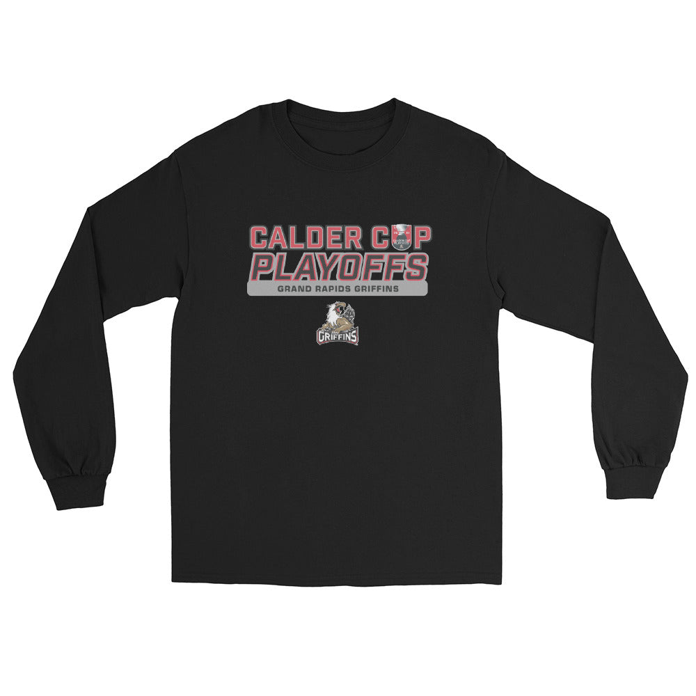 Grand Rapids Griffins 2024 Calder Cup Playoffs Adult Long Sleeve Tee