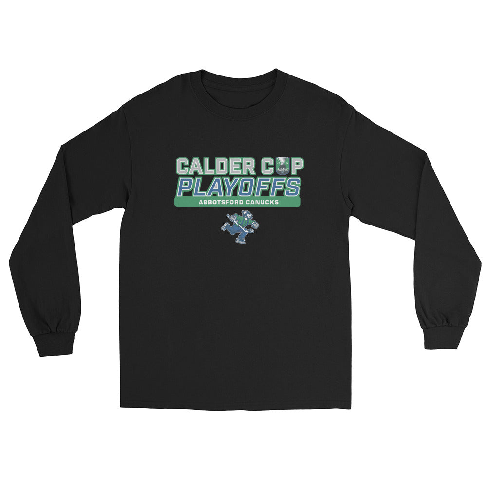 Abbotsford Canucks 2024 Calder Cup Playoffs Adult Long Sleeve Tee