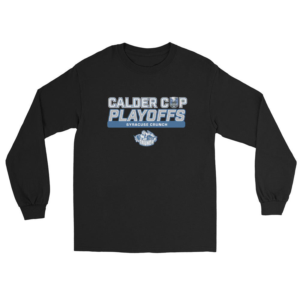Syracuse Crunch 2024 Calder Cup Playoffs Adult Long Sleeve Tee