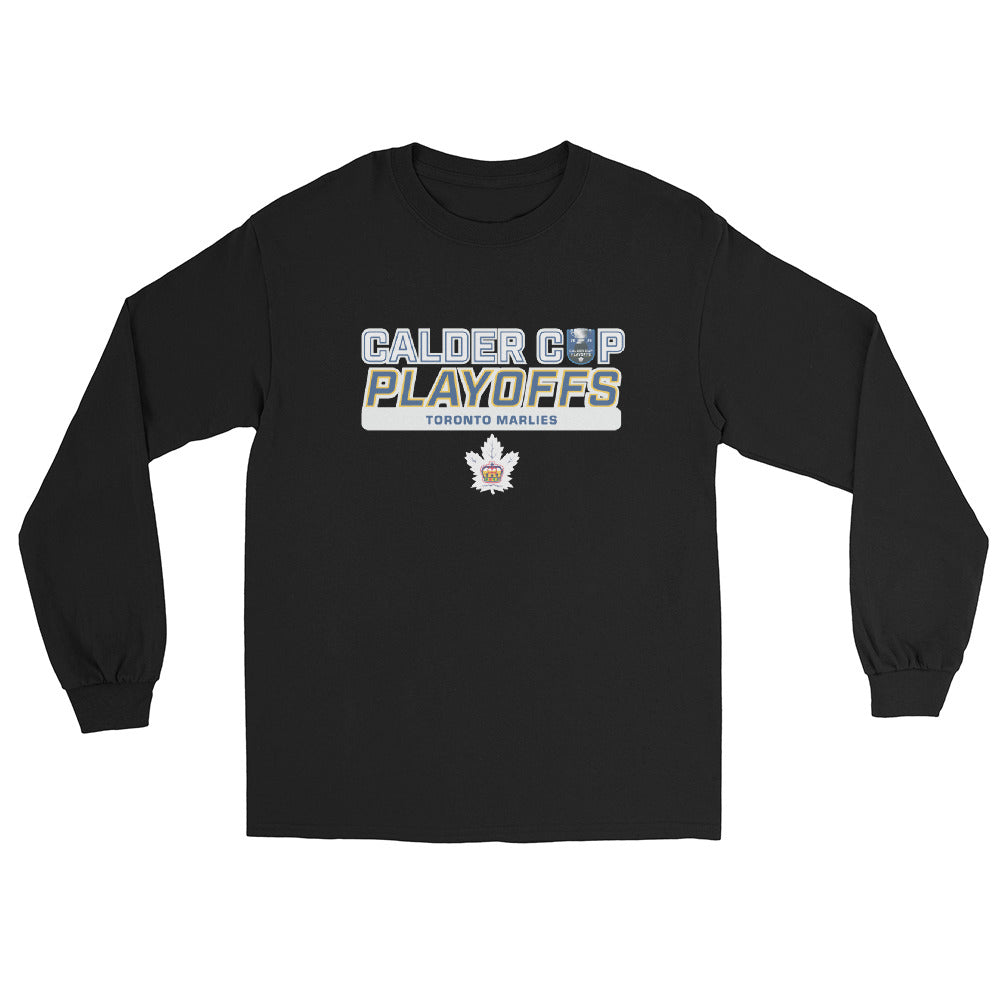 Toronto Marlies 2024 Calder Cup Playoffs Adult Long Sleeve Tee