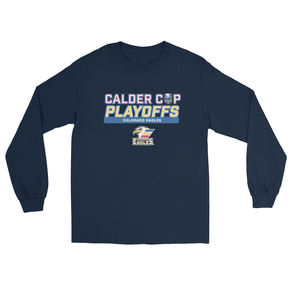 Colorado Eagles 2024 Calder Cup Playoffs Adult Long Sleeve Tee