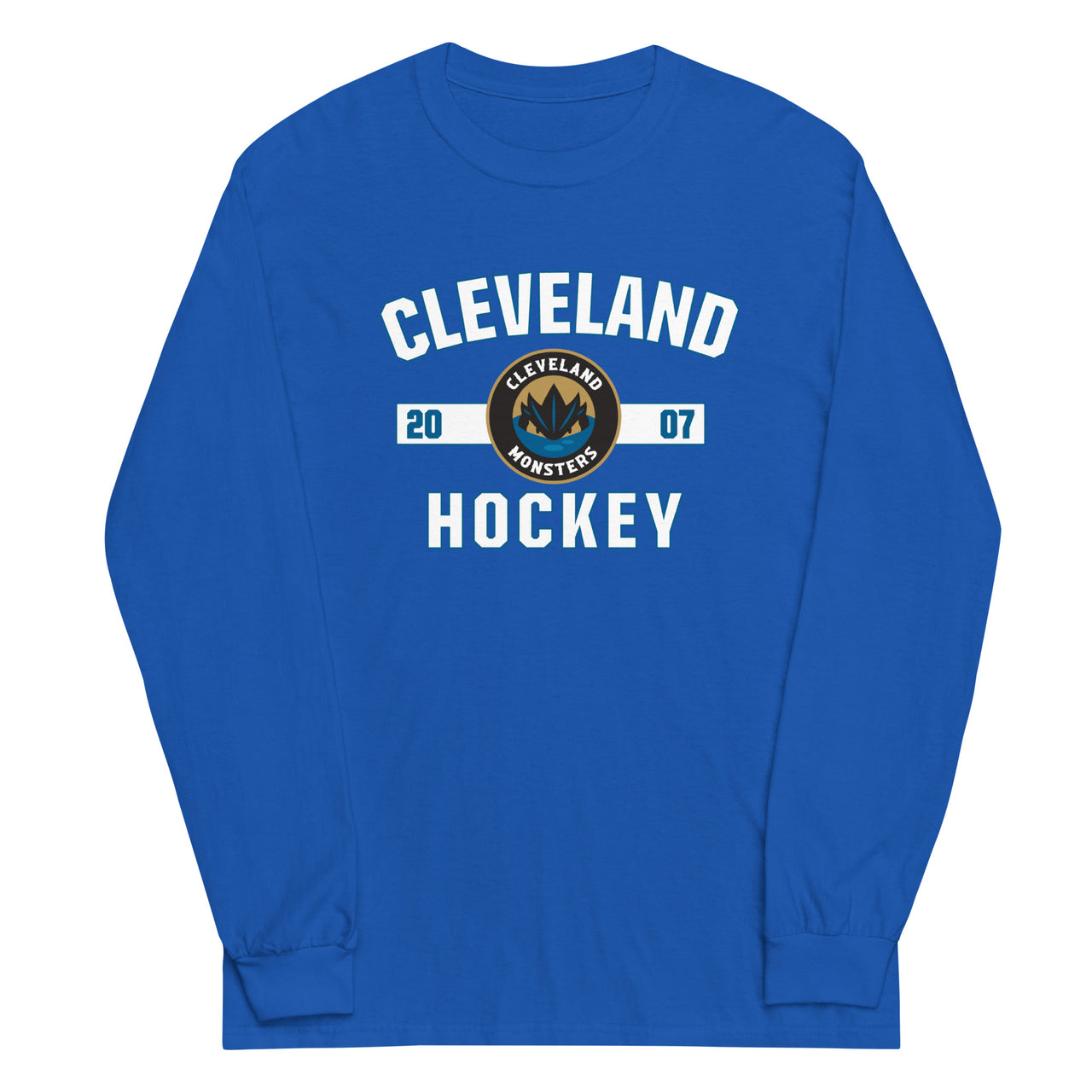 Cleveland Monsters Adult Established Long Sleeve Shirt