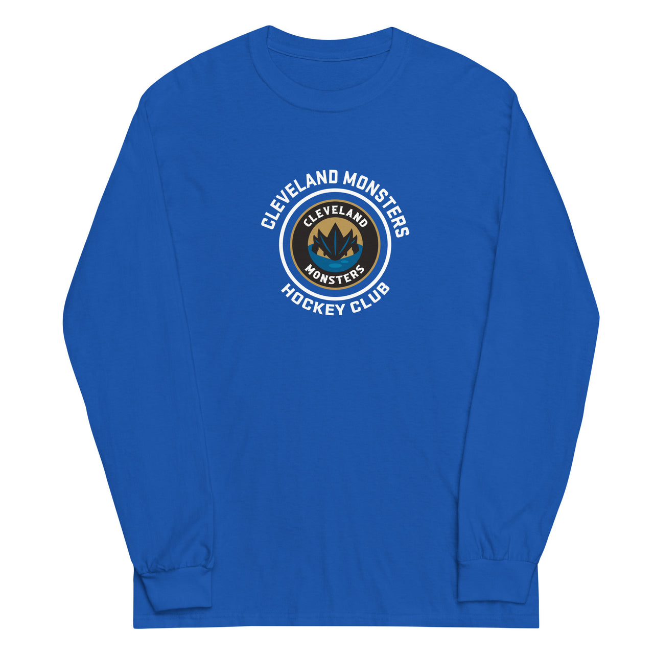 Cleveland Monsters Adult Faceoff Long Sleeve Shirt