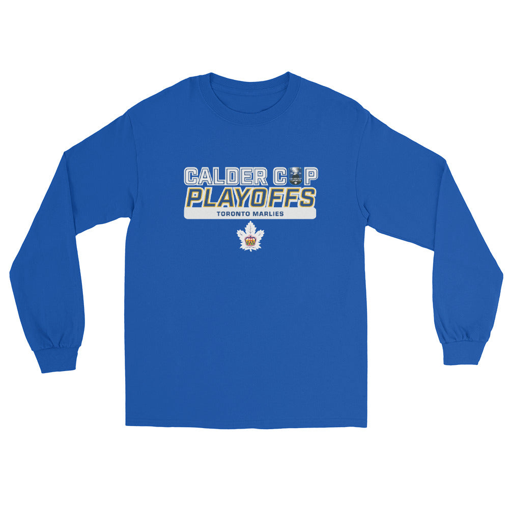 Toronto Marlies 2024 Calder Cup Playoffs Adult Long Sleeve Tee