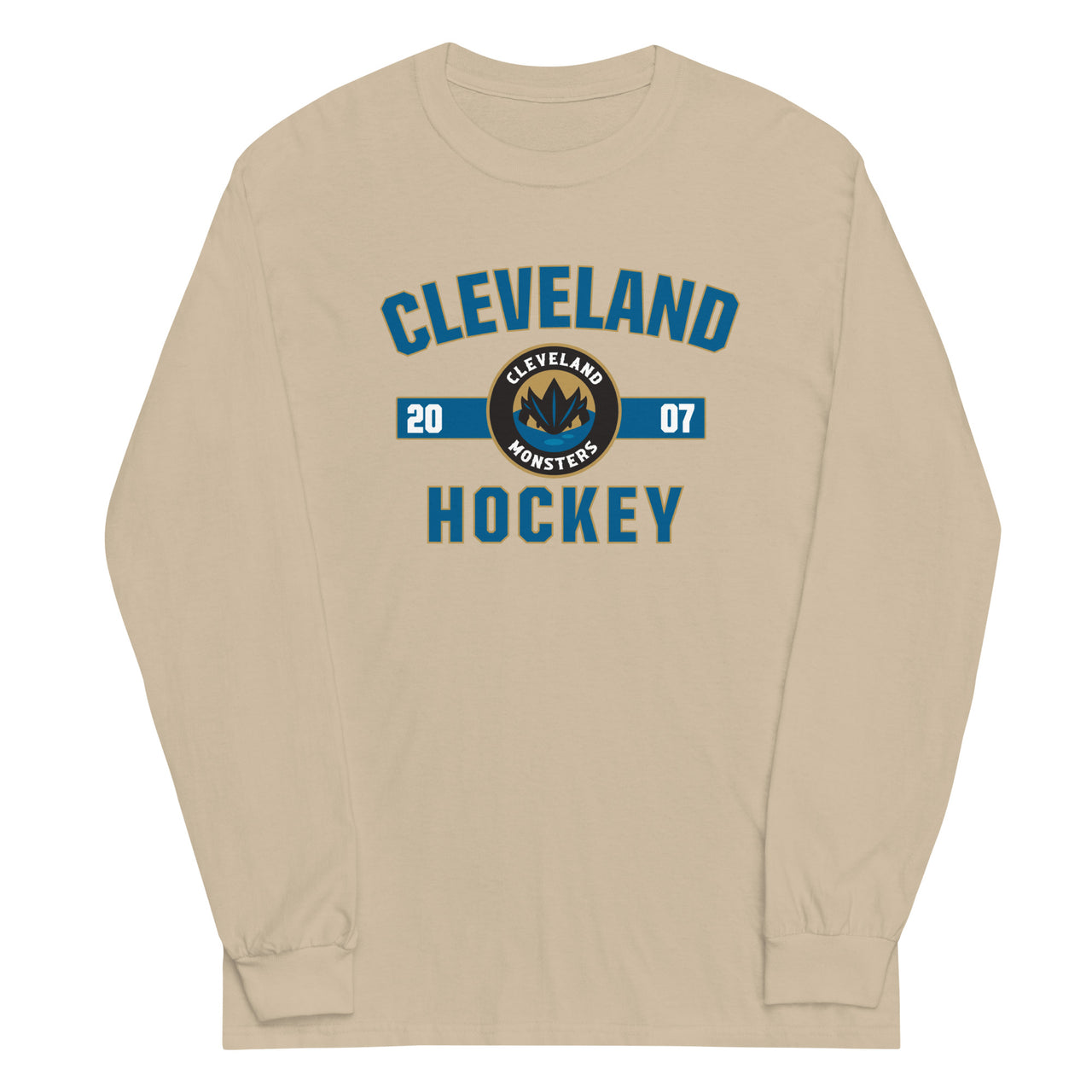 Cleveland Monsters Adult Established Long Sleeve Shirt