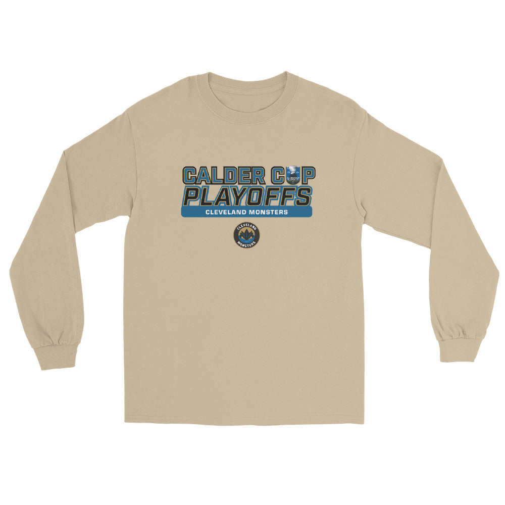 Cleveland Monsters 2024 Calder Cup Playoffs Adult Long Sleeve Tee
