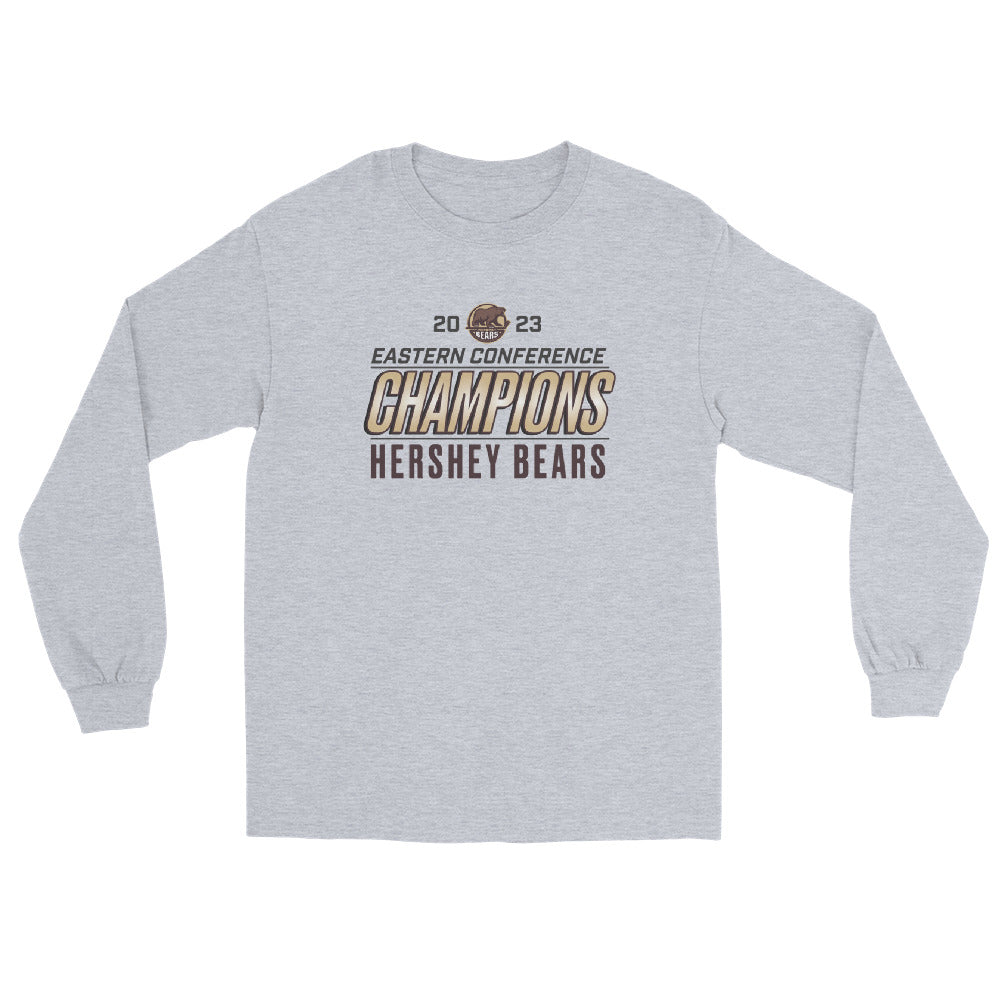 Hershey Bears 2023 Eastern Conference Champions Adult Long Sleeve Shirt
