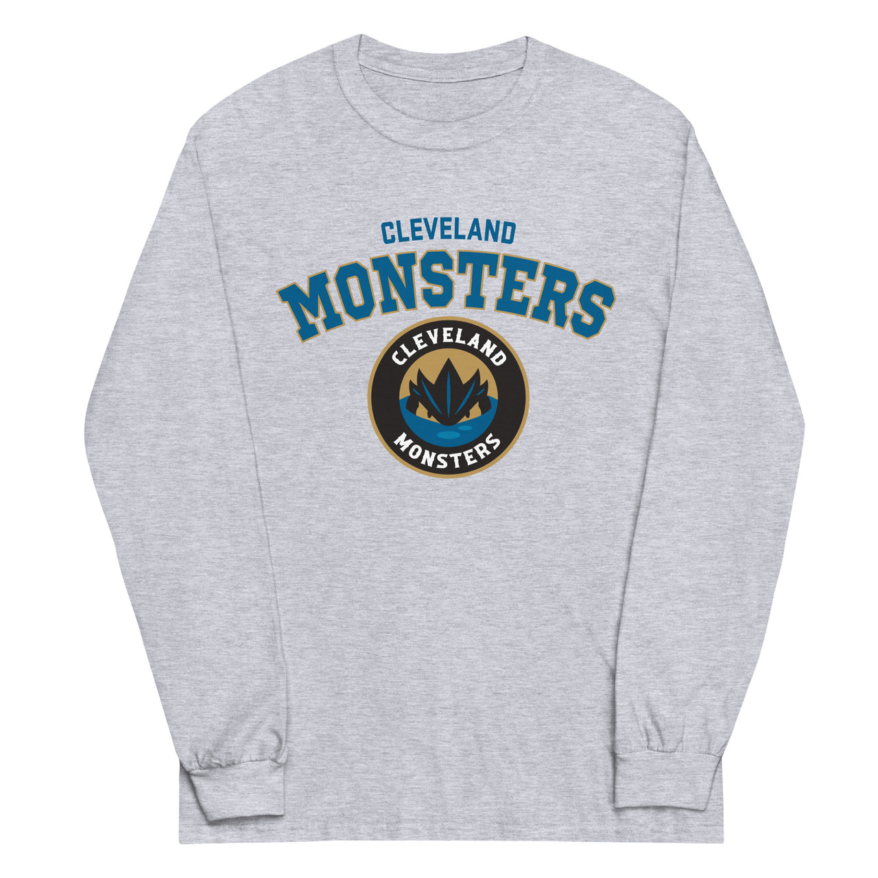 Cleveland Monsters Adult Arch Long Sleeve Shirt