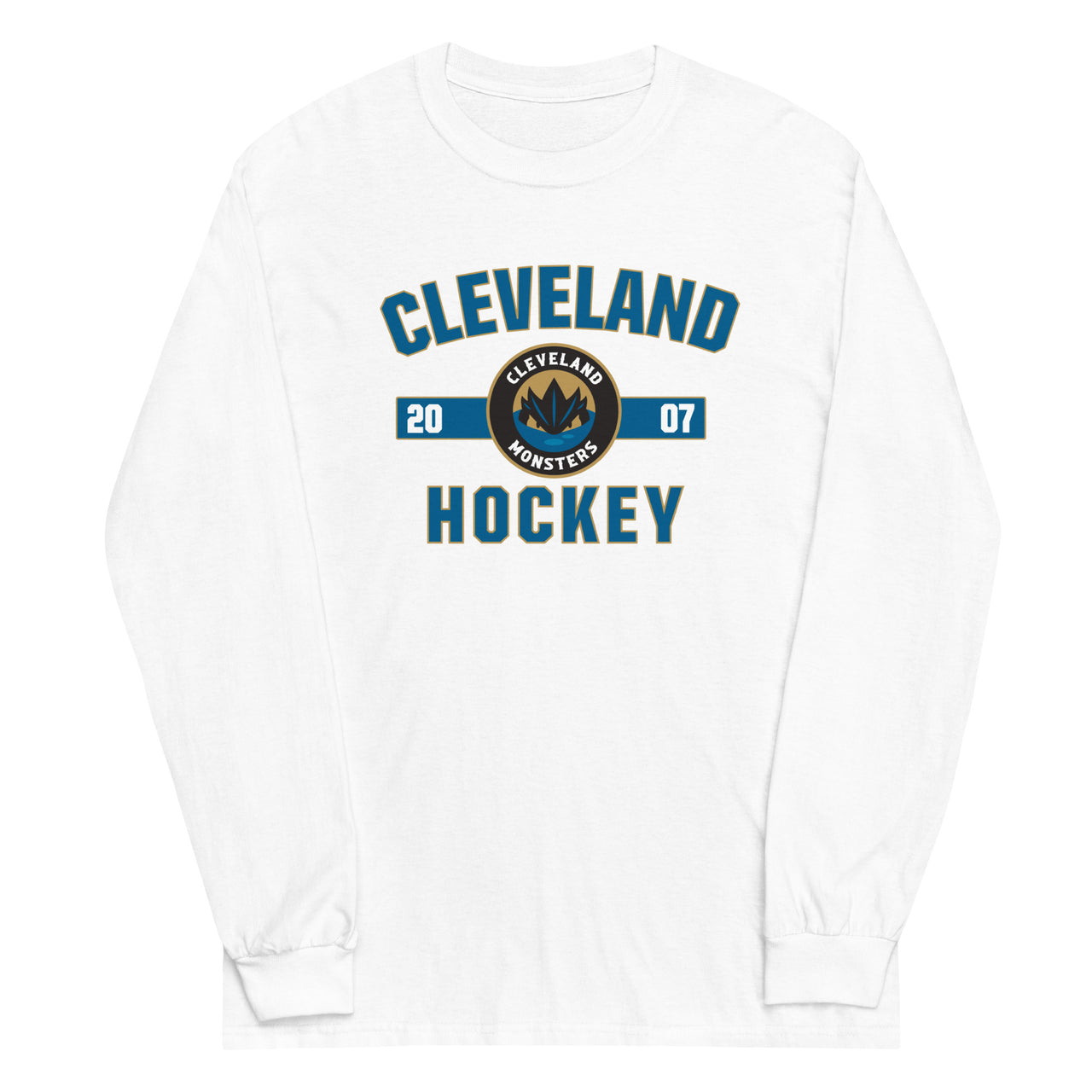 Cleveland Monsters Adult Established Long Sleeve Shirt