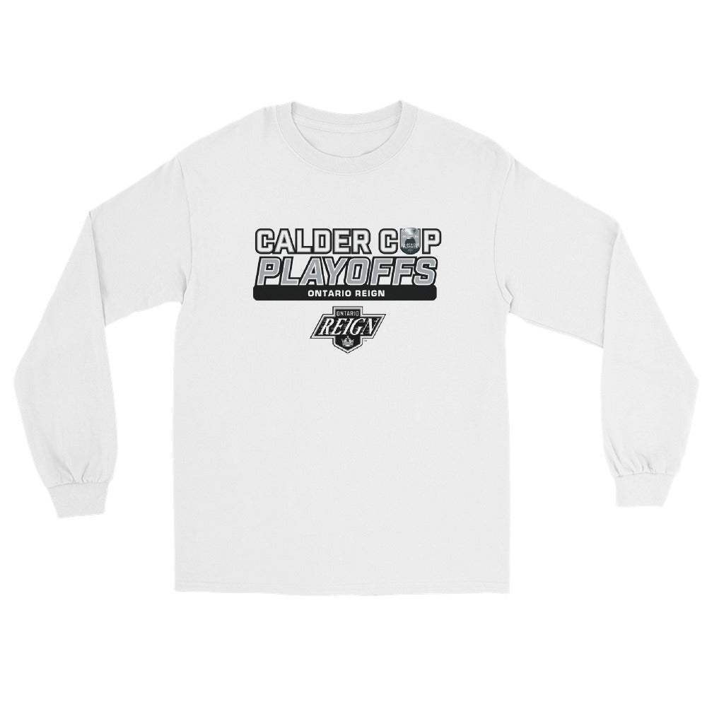 Ontario Reign 2024 Calder Cup Playoffs Adult Long Sleeve Tee