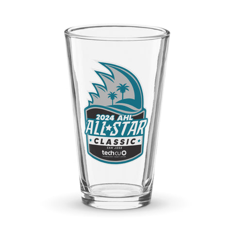 2024 AHL All-Star Classic 16 oz Pint Glass