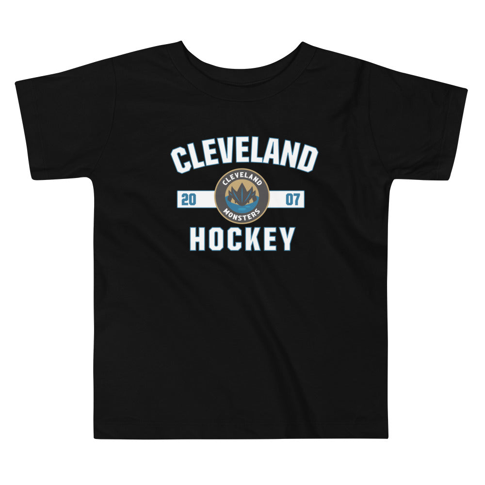 Cleveland Monsters Established Toddler Short Sleeve Tee