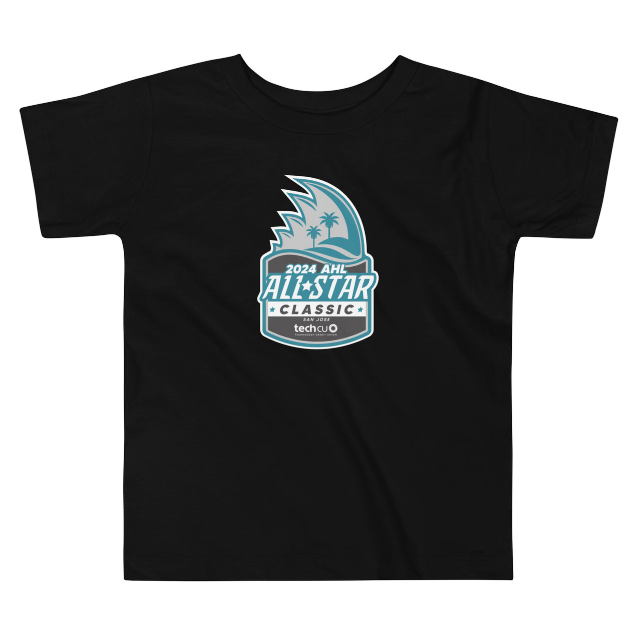 2024 AHL All-Star Classic Primary Logo Toddler Short Sleeve Tee