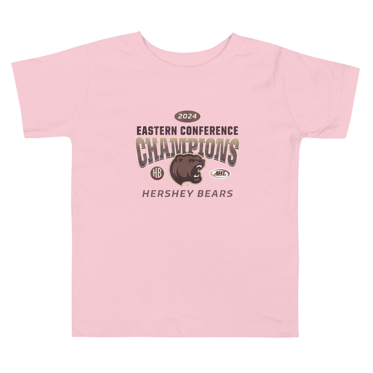 Hershey Bears 2024 Eastern Conference Champions Toddler Short Sleeve Tee