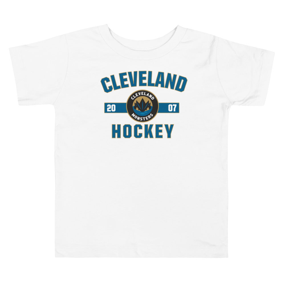 Cleveland Monsters Established Toddler Short Sleeve Tee