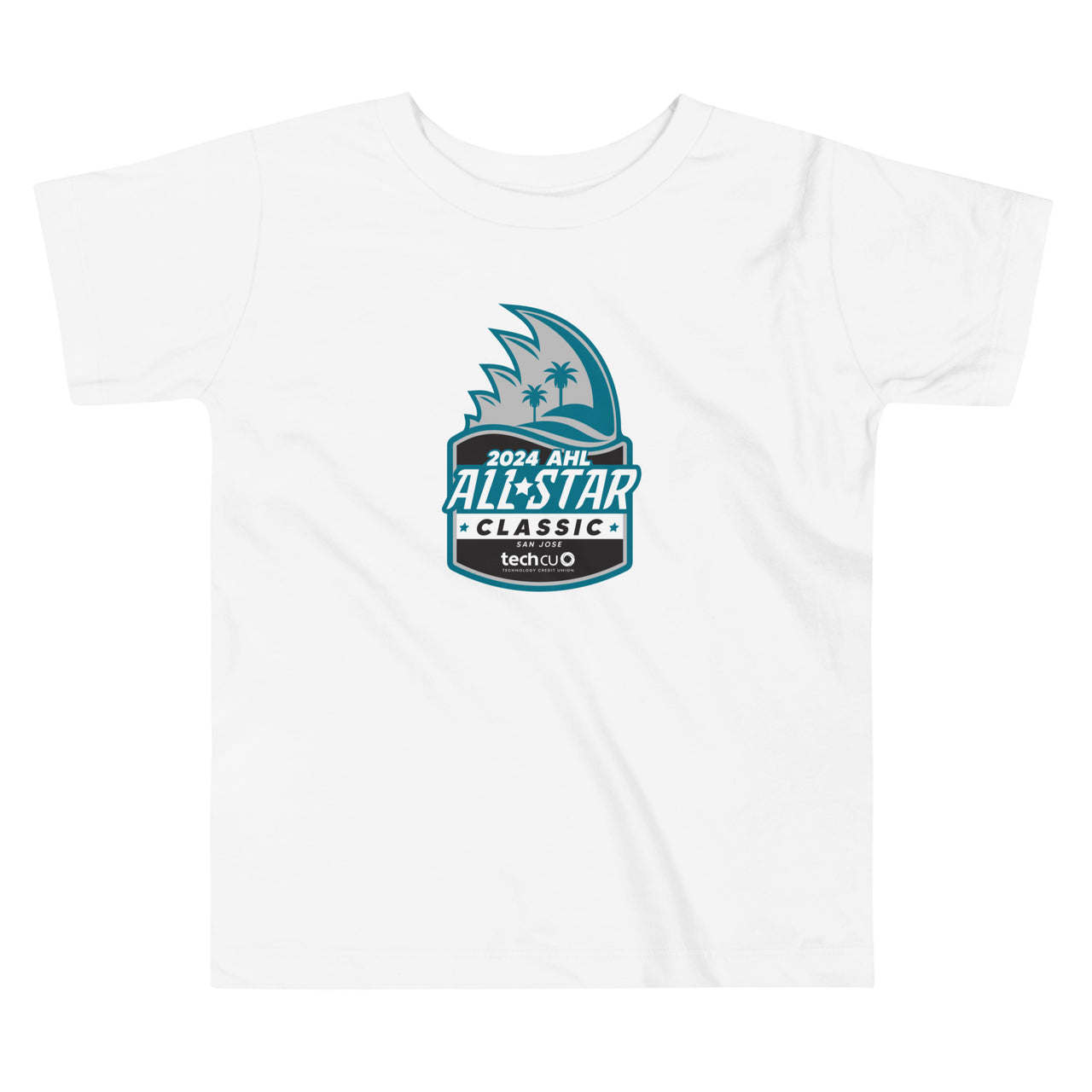 2024 AHL All-Star Classic Primary Logo Toddler Short Sleeve Tee